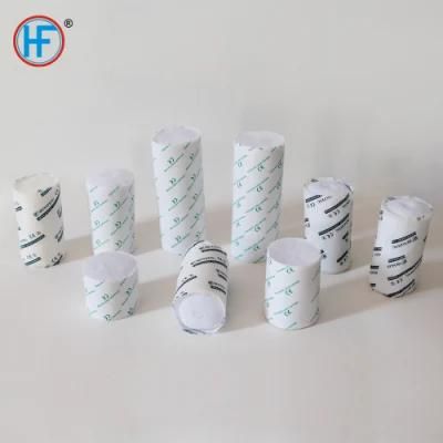 Mdr CE Approved Chinese Supplier Soft Plaster Orthopedic Bandage of 5 Meters in Length