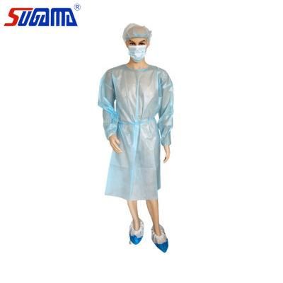 SMS Doctor Disposable Medical Hospital Gown for Hospital Use