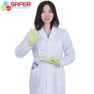 Nitrile Glove Making Machine Powder Free Green From Malaysia