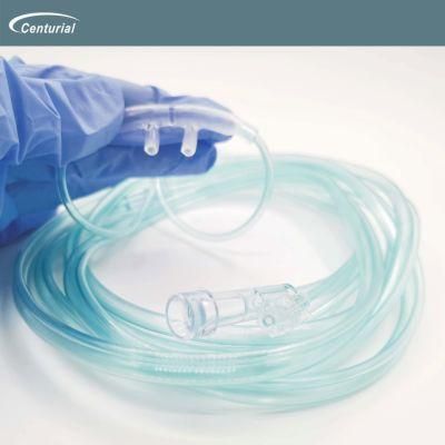 Disposable Supplies Nasal Cannula Made of Medical Grade PVC