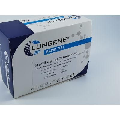Dengue Ns1 Rapid Test Kit/ Medical Diagnostic Dengue Ns1 Test
