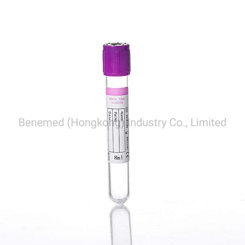 High Quality EDTA Vacuum Blood Collection Tube