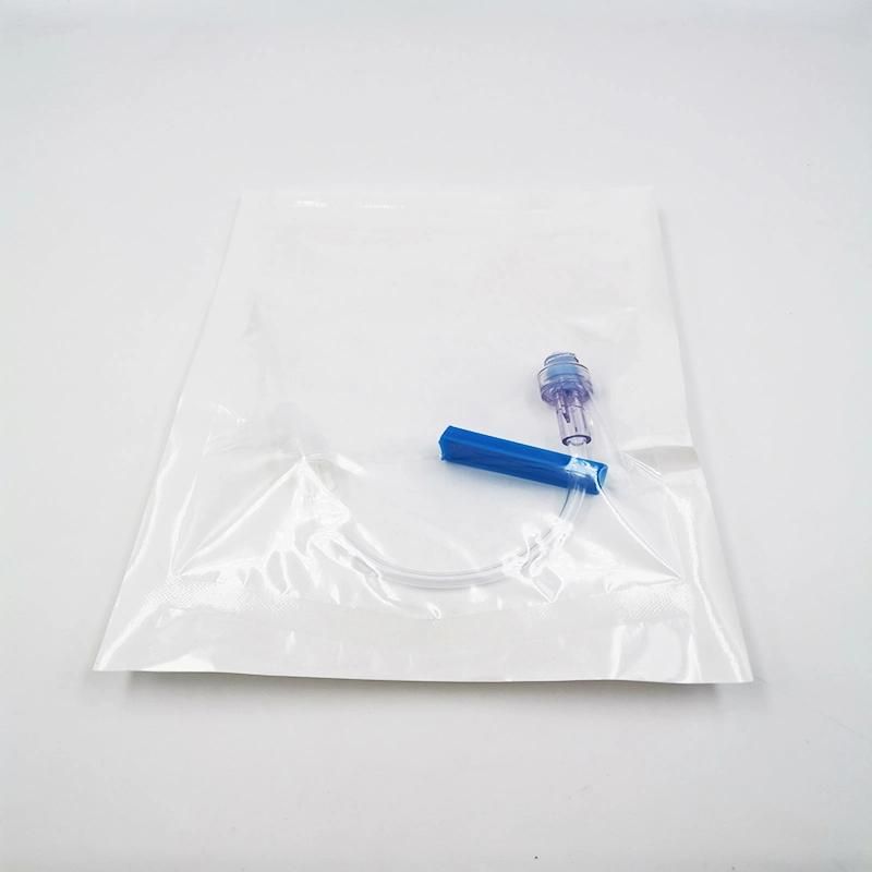 1/2/3/4 Way Extension Tube Infusion Set with Needle Free Connector