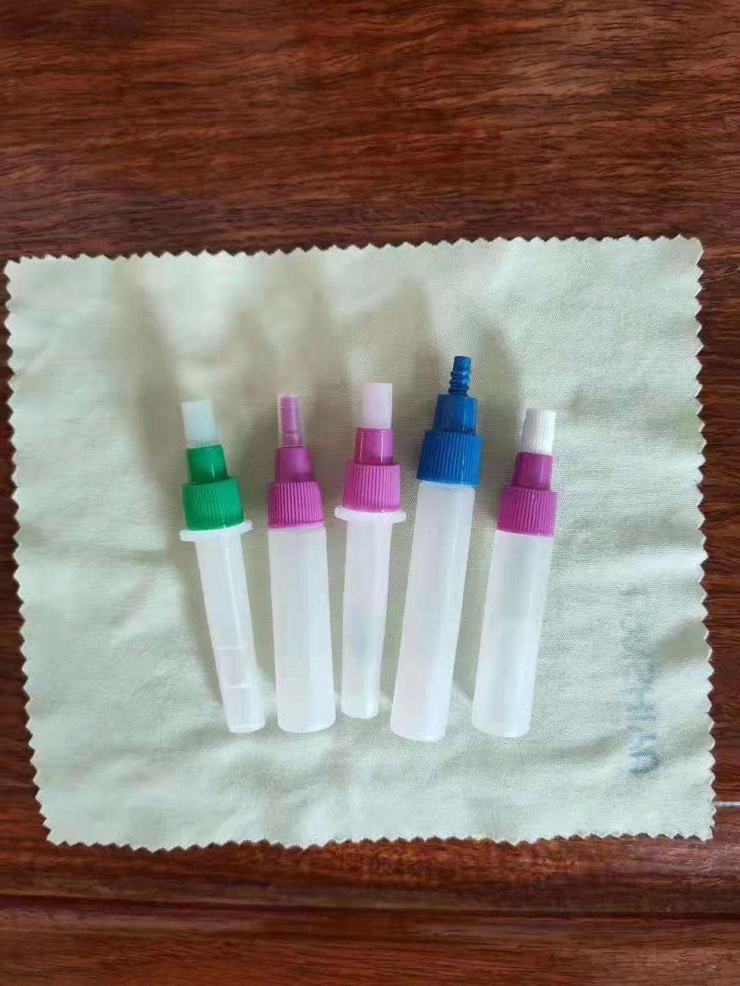 3ml 5ml Fecal Occult Blood Fob Stool Sample Collection Buffer Tube for Test