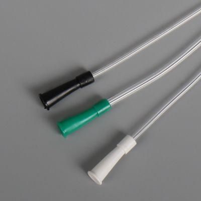 F10-14 20cm Sterile Medical Grade PVC Female Urine Catheter