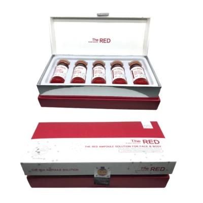 Face Body Fat Dissolving Weight Loss Liquid Body Fat Scale Red Ampoule Solution
