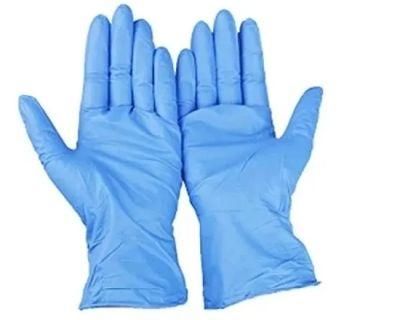 Powder Free Latex Free Medical Nitrile Disposable Examination Glove