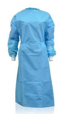 CE ISO 13795 Disposable SMS Medical Gown Wholesale