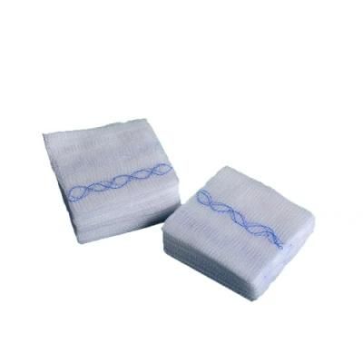 5 *5cm 8ply 100% Pure Cotton White Gauze Swabs