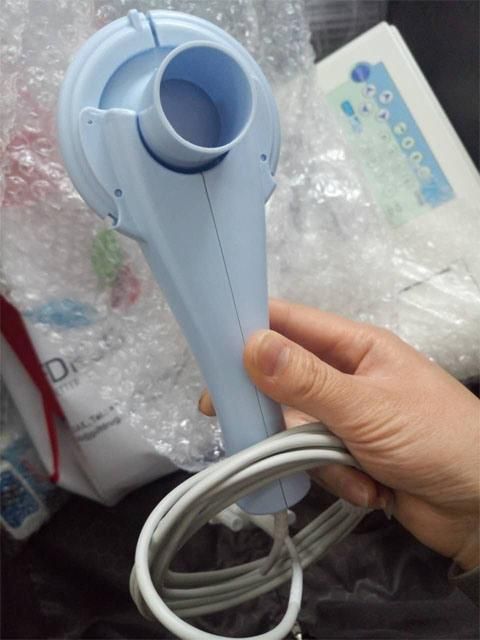 Hc-C021 Medical Electronic Spirometer with Mouthpiece with Built-in Printer