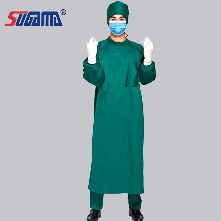 Best Selling AAMI Level 1/2/3/4 Disposable Sterile Surgical Gown