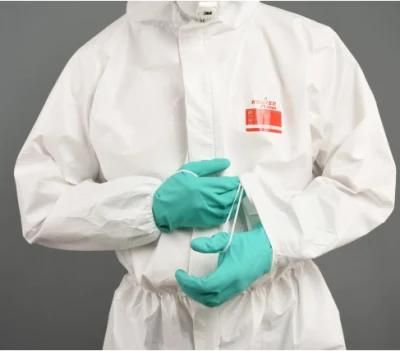 Medical Use Chemical Industrial Konzer Disposable Clothing for Pressurized Liquids