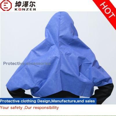 Resistance Solid Particles Breathable Film 63G Clothing Protective Accessories Head Cover