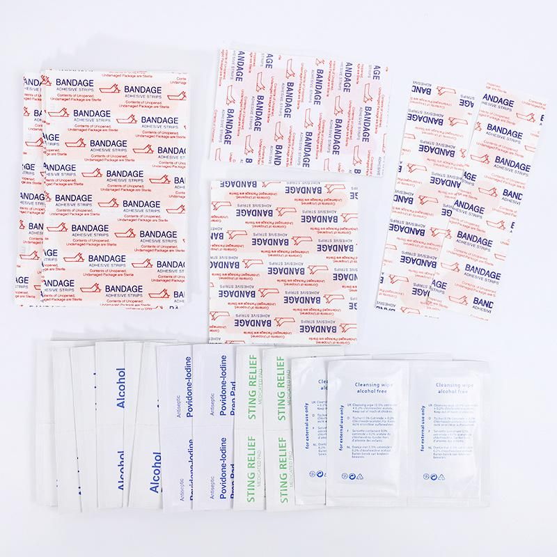 Wholesale Disposable Full First Bandage Aid Surgical Bag Kit