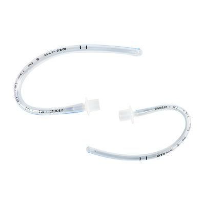 Oral Preformed Tracheal Tube with/Without High Volume Low Pressure Cuff