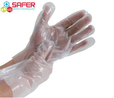 TPE Gloves Powder Free Food Grade Disposable Gloves