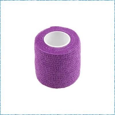 Manufacturer Good Tensile Strength Cohesive Vet Wrap Bandage