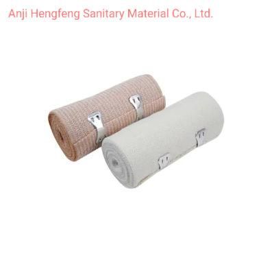 Disposable Medical Skin Color Elastic Plain Bandage with Ce FDA