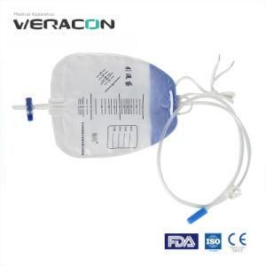 Good Price Medical Plastic Twist Value Economic Urine Collection Bag