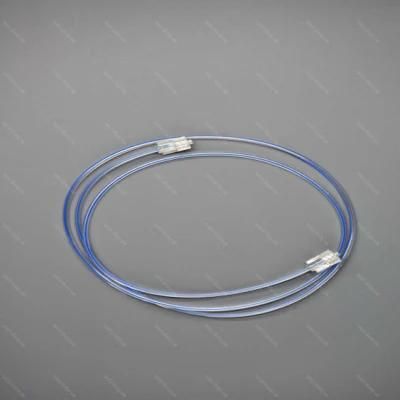 Pressure Coiled Medical Extension Tube Line for Disposable Use