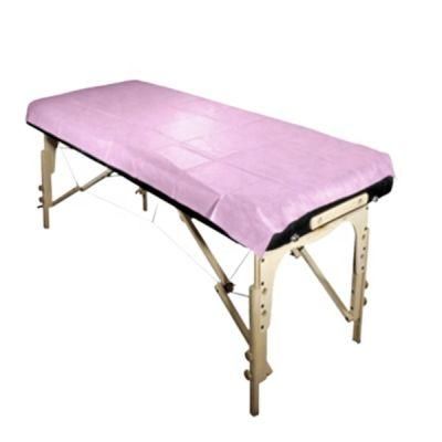 Factory Wholesale Direct Sale Disposable Non Woven Fabric Bed Sheets for Hospital