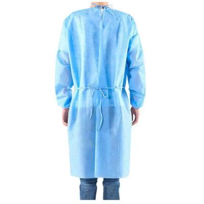 Coverall Suit Hospital Laboratory Disposable Non-Woven Protection Suit Protective Clothing