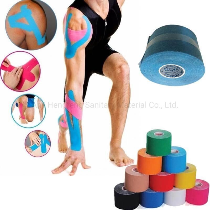 Mdr CE Approved Premium Kinesiology Tape for Sports Protecting Muscles