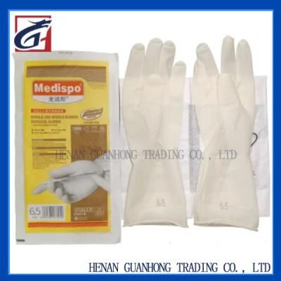 Single-Use Sterile Rubber Surgical Powder Free Gloves Wholesale