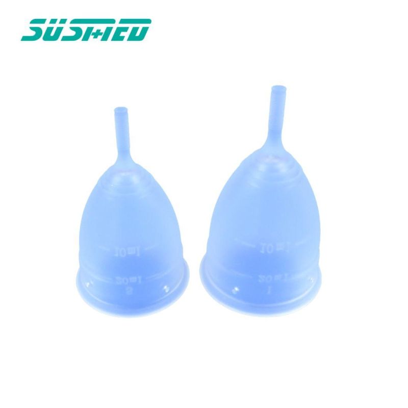 Medical Silicone Feminine Hygiene Menstrual Cup