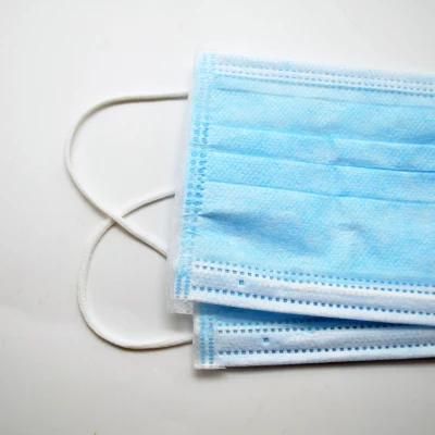 China Face Mask Manufacturer Ce ISO 3 Ply Medical Surgical Mask Disposable Non Woven Bfe99% Surgical Mask