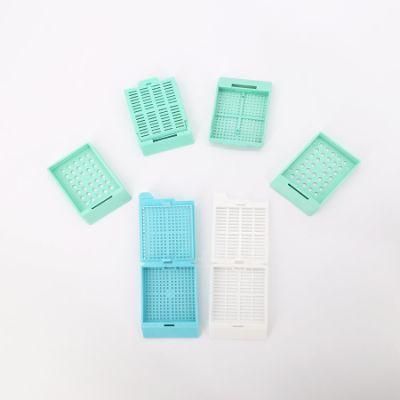 Medical Laboratory Equipment Paraffin Embedding Tissue Tek Li Histology Cassettes
