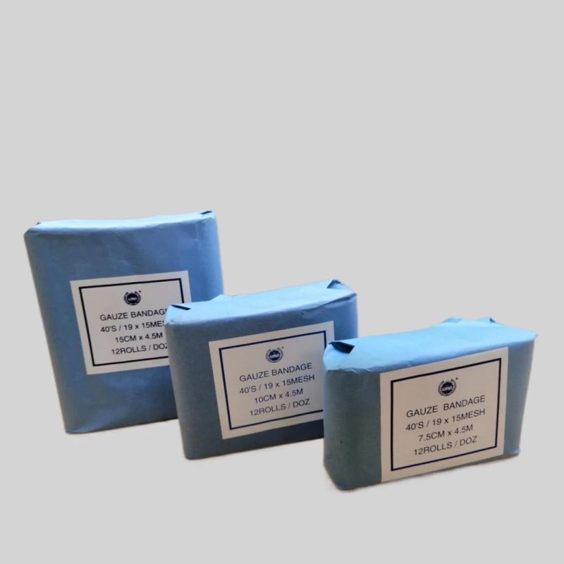 CE&ISO Certification Disposable Medical Products Surgical Dressing Absorbent Cotton Gauze Bandage