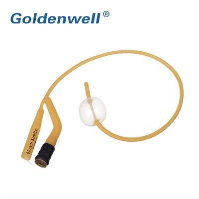 Cheap Disposable Medical 2 Way Latex Foley Catheter for Pediatric