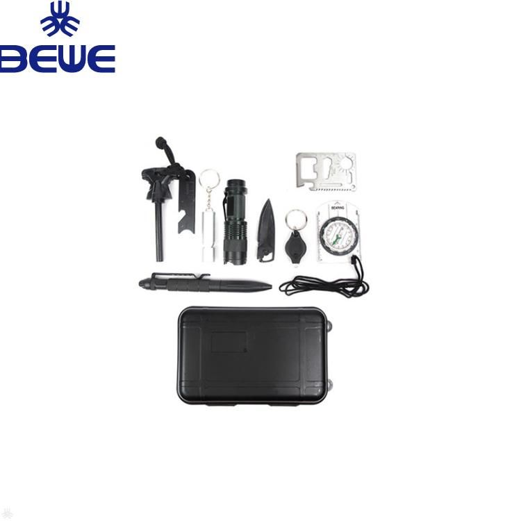 Wholesale OEM Logo Cheap Price Outdoor Survival Kit