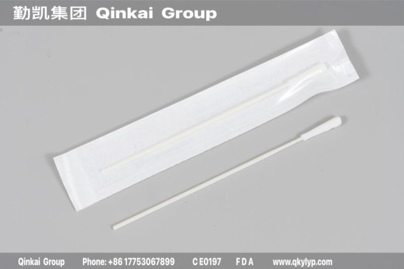 Disposable Virus Sampling Tube with Swabs