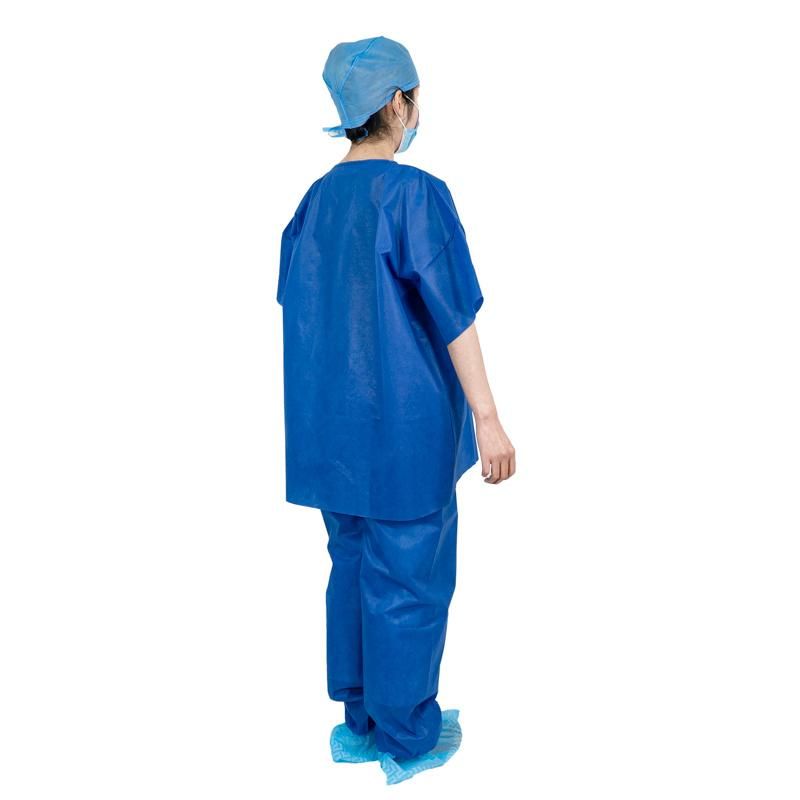 Fashionable Medical Scrub Suits Medical Scrub Uniforms Hospital Staff Unifrom