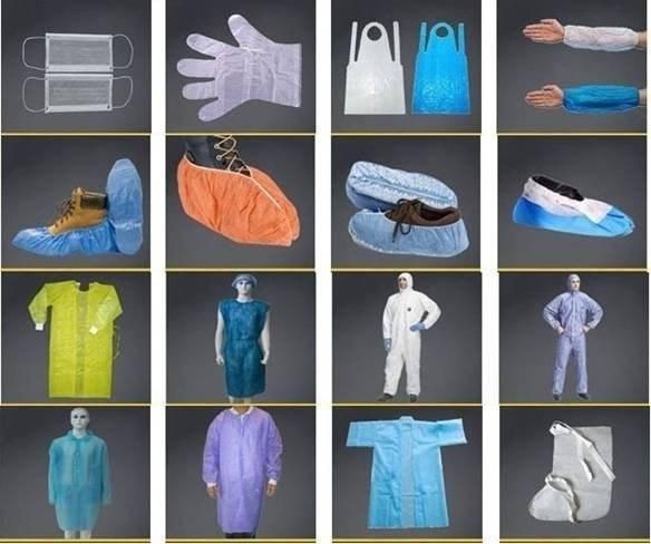 Nonwoven Isolation Gown (GHIG001) Yellow Isolation Gown