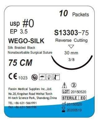 Wego Brand Silk Surgical Sutures