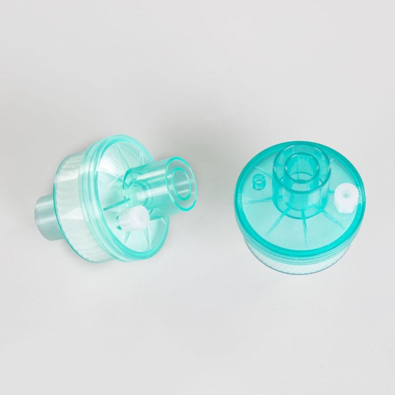 Medical Disposable Products Breathing Circuit Hme Filter for ICU Medical Instrument