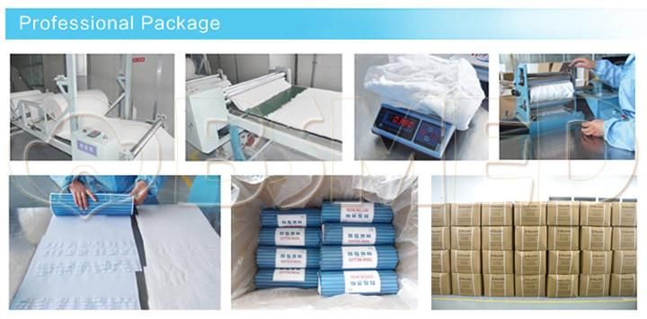 High Absorbent Medical Disposable 100% Cotton Roll Manufacturer Price