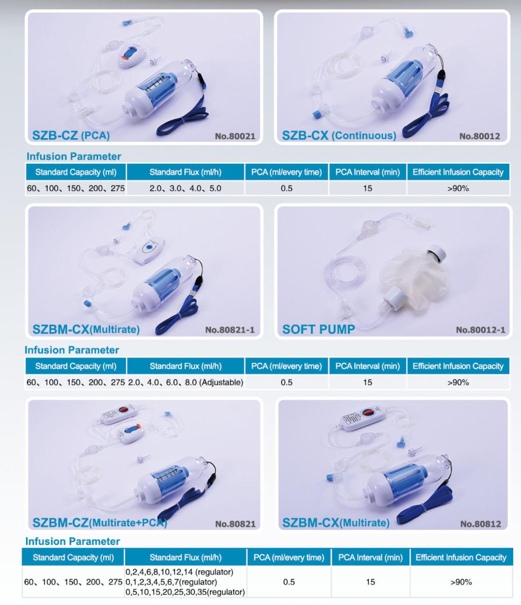 Disposable Infusion Pump with PCA Regulator Factory Supply
