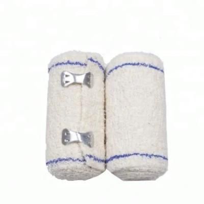 80% Cotton 20% Spandex Bleached Elastic Crepe Bandage