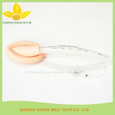 Disposable Medical Silicone Laryngeal Mask