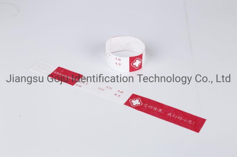Tyvek Wristbands ID Band Hospital Bracelet
