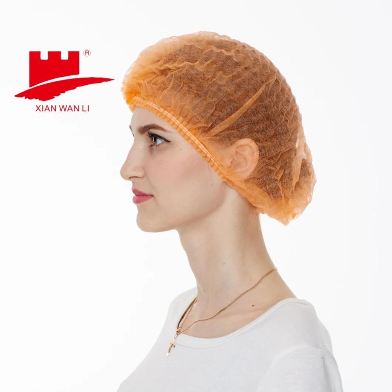 Isolation Head Cover for Hospitals Disposable and Breathable Mob Cap