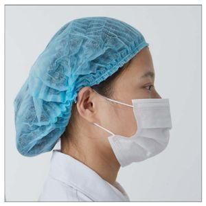 Dental Nursing Scrub Mob Mop Work Personal Protective SMS PE PP Disposable Medical Surgical Snood Non-Woven Head Cover Bouffant Hood Caps