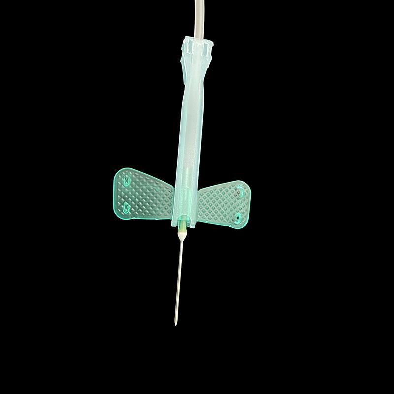 Medical Diposable Draw Sampling Safety Blood Collection Butterfly Ultra-Fine Needle
