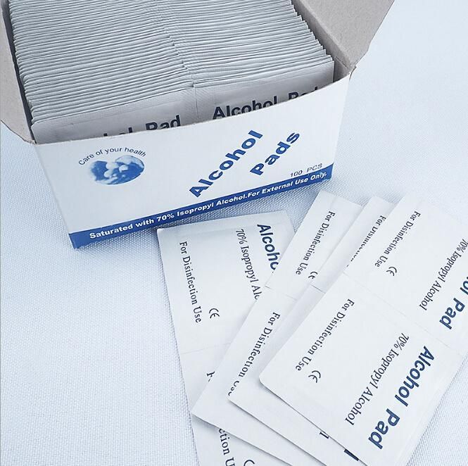 Disposable Medical Alcohol Lodine Prep Pad for Surgical