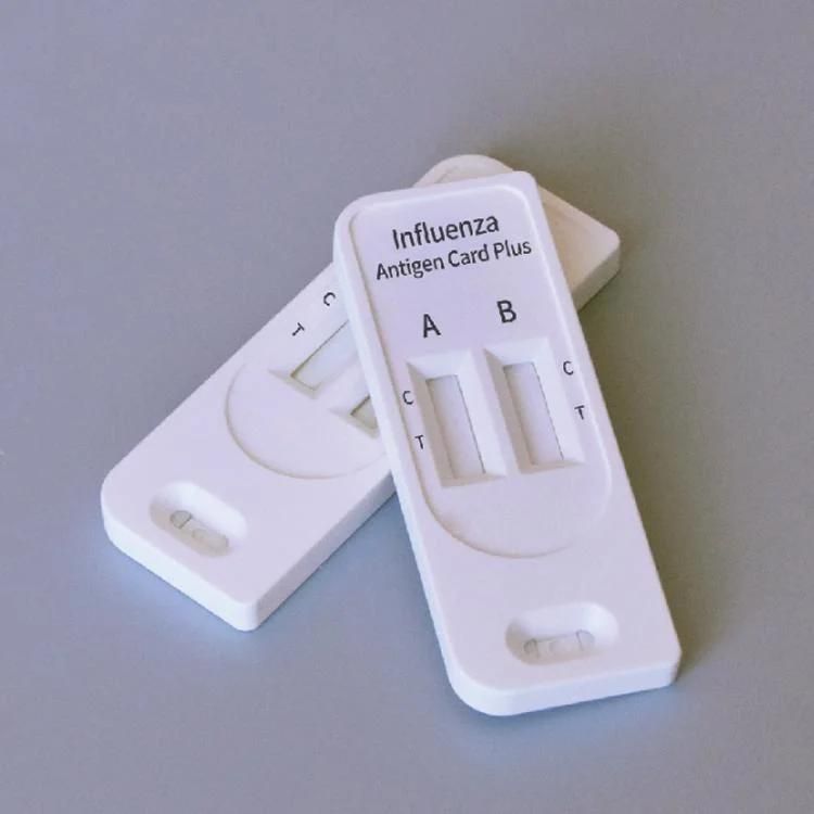 China Medical Equipments Influenza Market Rapid Test Cassette