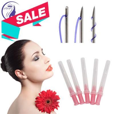 V Line Face Lifting Blunt Needle Korea 4D Yarn Wholesale Beauty Pdo Suture Thread